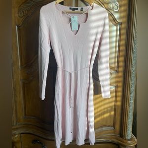 Dusty Pink Lovely Dress (BCBGMAXAZRIA)
